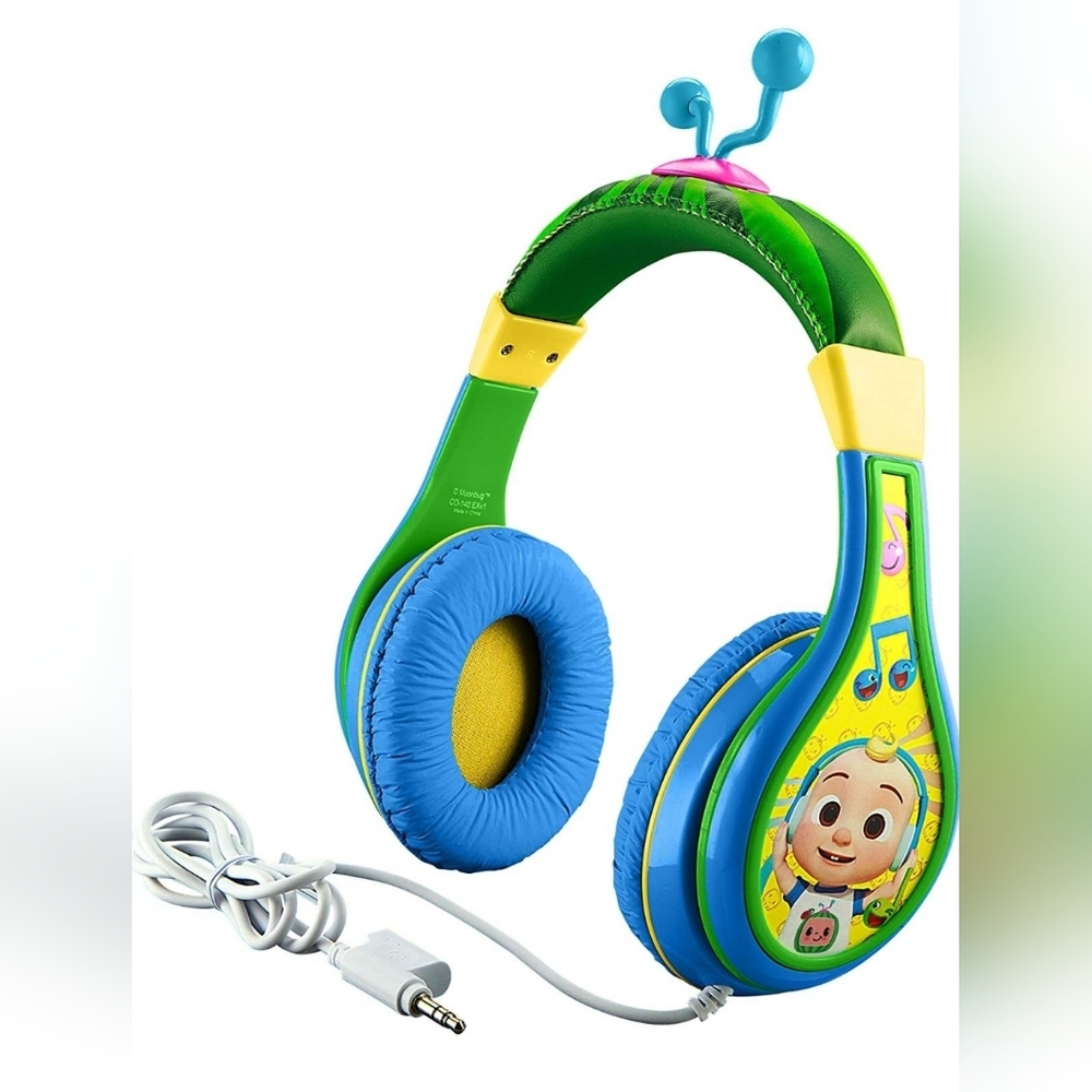 Cocomelon Toddler Headphones, Wired Headphones